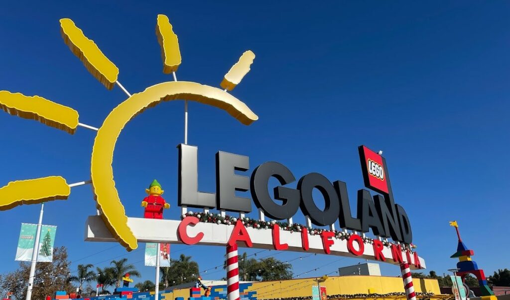 Legoland California Entrance