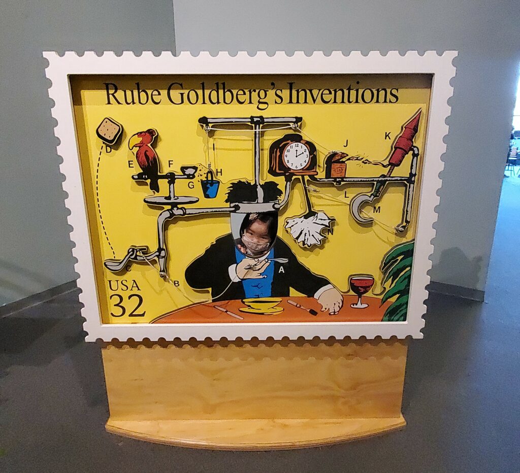 Rube Goldberg's Exhibit at Please Touch Museum