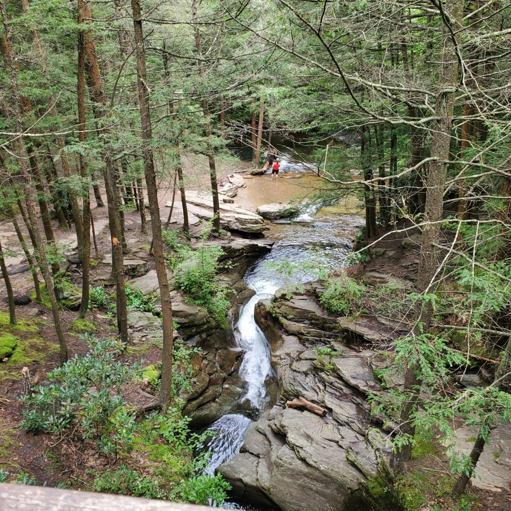Seven Tubs Recreation Area for Waterfalls (Pinchot State Forest)